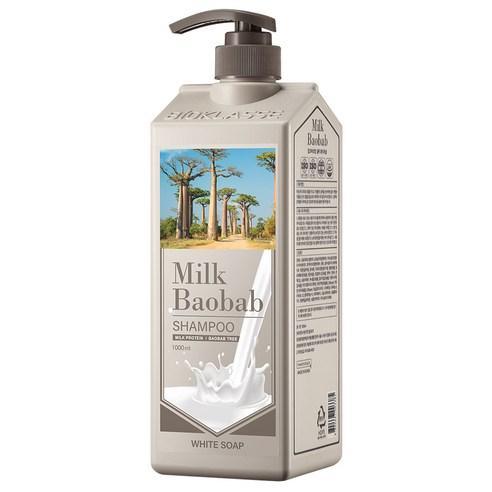 BIOKLASSE Milk Baobab Hair Shampoo - 1000ml Shampoo BIOKLASSE