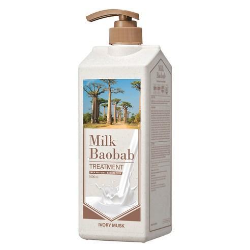 BIOKLASSE MILK BAOBAB Hair Treatment 1000ml - Ivory Musk Hair Treatment BIOKLASSE