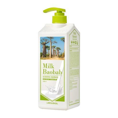 BIOKLASSE Milk Baobab Hair Treatment 1000ml - Lime & Basil Hair Treatment BIOKLASSE