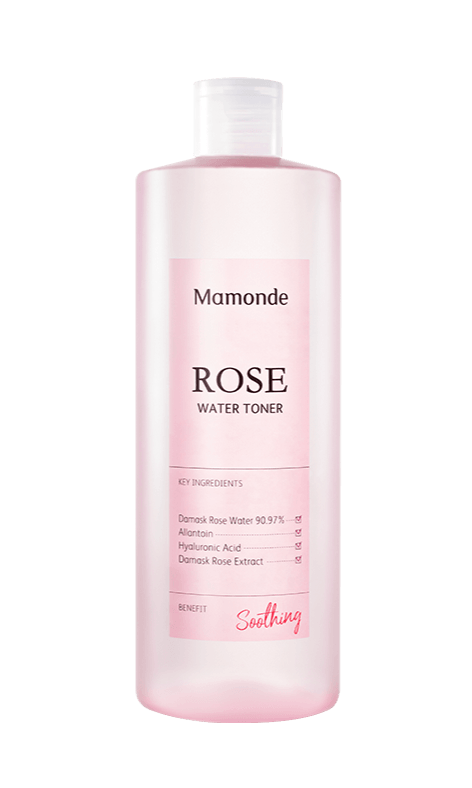 Mamonde Rose Water Toner 500ml-thekimyoung.com