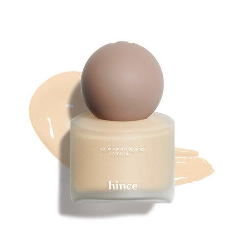 hince Second Skin Foundation 40ml (5 colors) Foundation hince #21 Ivory