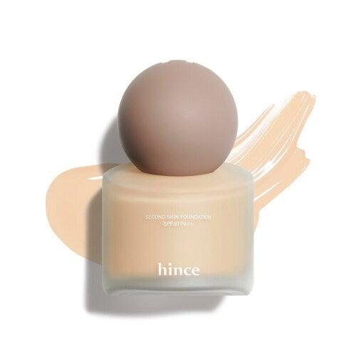 hince Second Skin Foundation 40ml (5 colors) Foundation hince #22 Beige