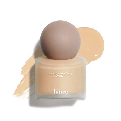 hince Second Skin Foundation 40ml (5 colors) Foundation hince #24 Buff