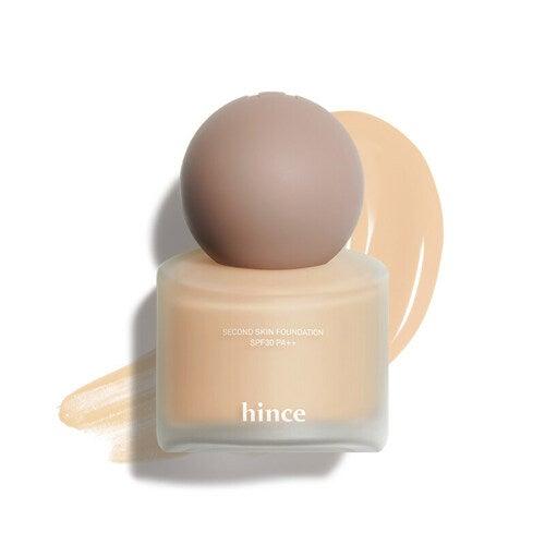 hince Second Skin Foundation 40ml (5 colors) Foundation hince #23 Sand