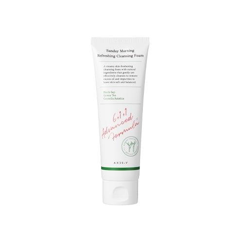AXIS-Y Sunday Morning Refreshing Cleansing Foam 120ml-thekimyoung.com