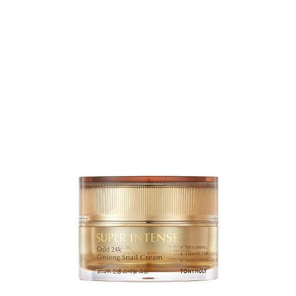 TONYMOLY SUPER INTENSE Gold 24K Ginseng Snail Cream 50ml-thekimyoung.com