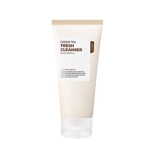 Isntree Green Tea Fresh Cleanser 120ml Cleansing Foam Isntree
