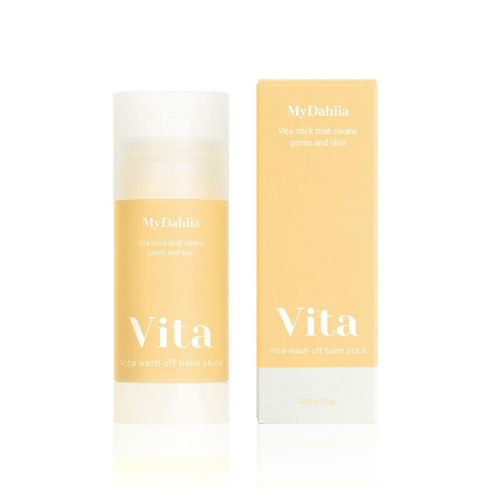 [My Dahlia] Vita Wash Off Balm Stick 20g Clay Masks My Dahlia