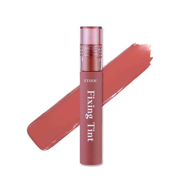 ETUDE HOUSE Fixing Tint 4g #12 Salmon Brick-thekimyoung.com