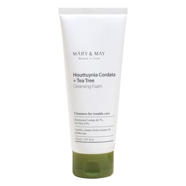 MARY&MAY Houttuynia Cordata + Tea Tree Cleansing Foam 150ml Cleansing Foam MARY & MAY