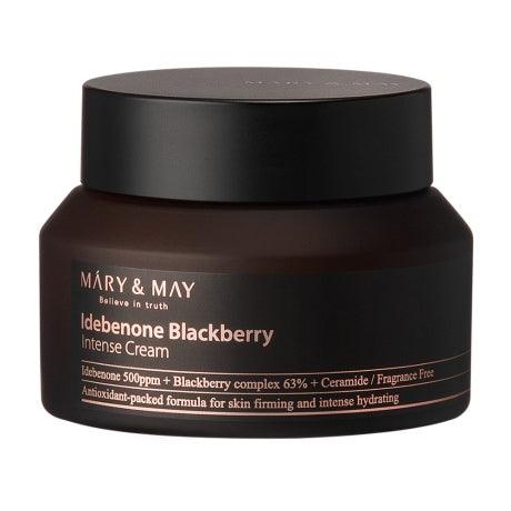 MARY&MAY Idebenone + Blackberry Complex Intensive Total Care Cream 70ml Moisturizer Cream MARY & MAY
