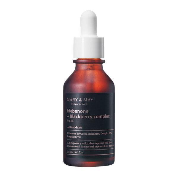 MARY&MAY Idebenone + Blackberry Complex Serum 30ml Face Serum MARY & MAY