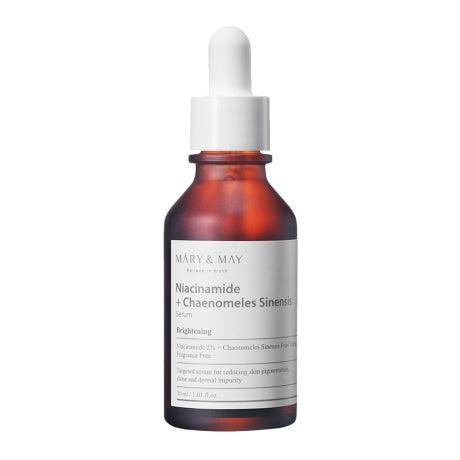 MARY&MAY Niacinamide + Chaenomeles Sinensis Serum 30ml Face Serum MARY & MAY