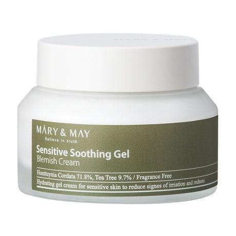 MARY&MAY Sensitive Soothing Gel Blemish Cream 70ml Soothing Gel MARY & MAY