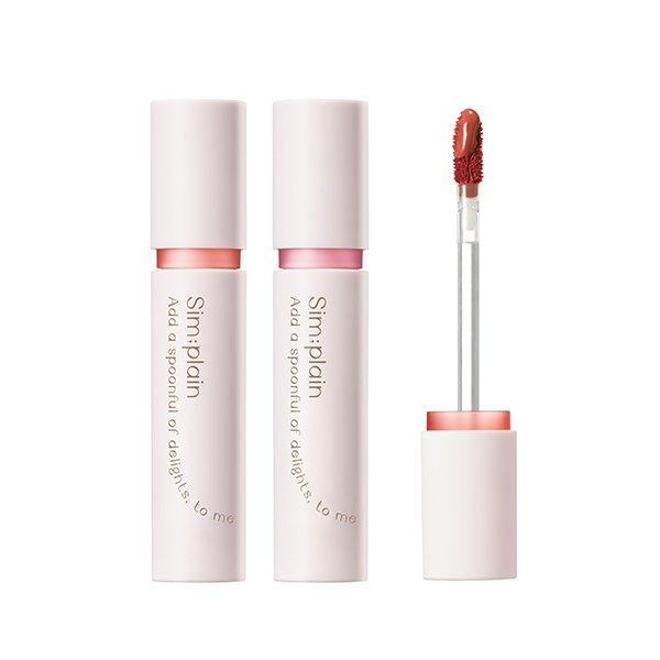 peripera Simplain Water Blur Tint 4.3g (5 Colors) LIP TINT peripera