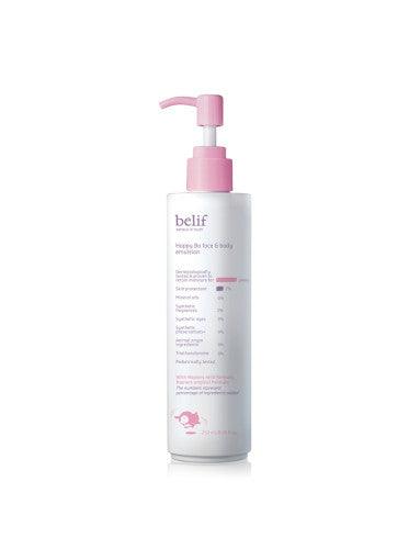 belif Happy Bo Face & Body Emulsion 250ml Baby Lotion belif
