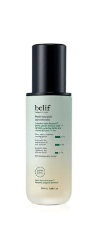 belif Herb Bouquet Concentrate 50ml Face Serum belif