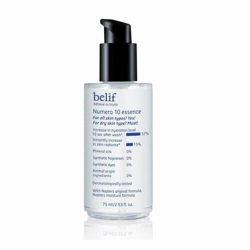 belif Numero 10 Essence 75ml - Lightweight Hydrating Essence Essence belif