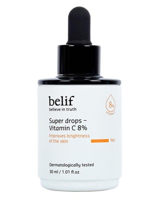 belif Super Drops Vitamin C 8% Ampoule - 30ml Ampoule belif
