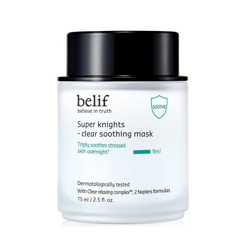 belif Super Knights Clear Soothing Mask 75ml-thekimyoung.com