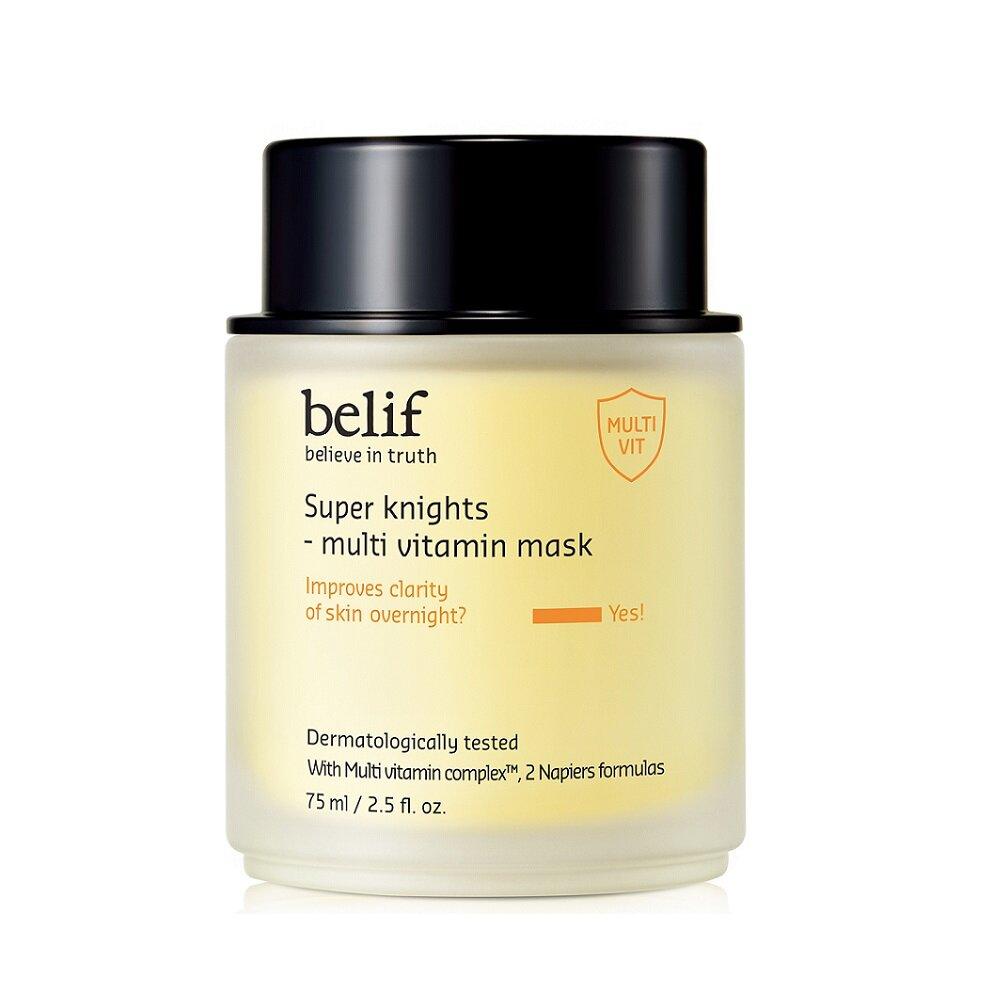 belif Super Knights Multi Vitamin Mask - 75ml-thekimyoung.com