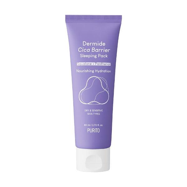 PURITO Dermide Cica Barrier Sleeping Pack 80ml Sleeping Mask PURITO SEOUL