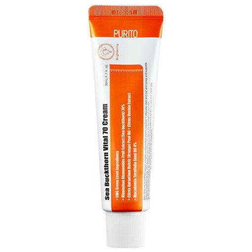 PURITO Sea Buckthorn Vital 70 Cream 50ml-thekimyoung.com