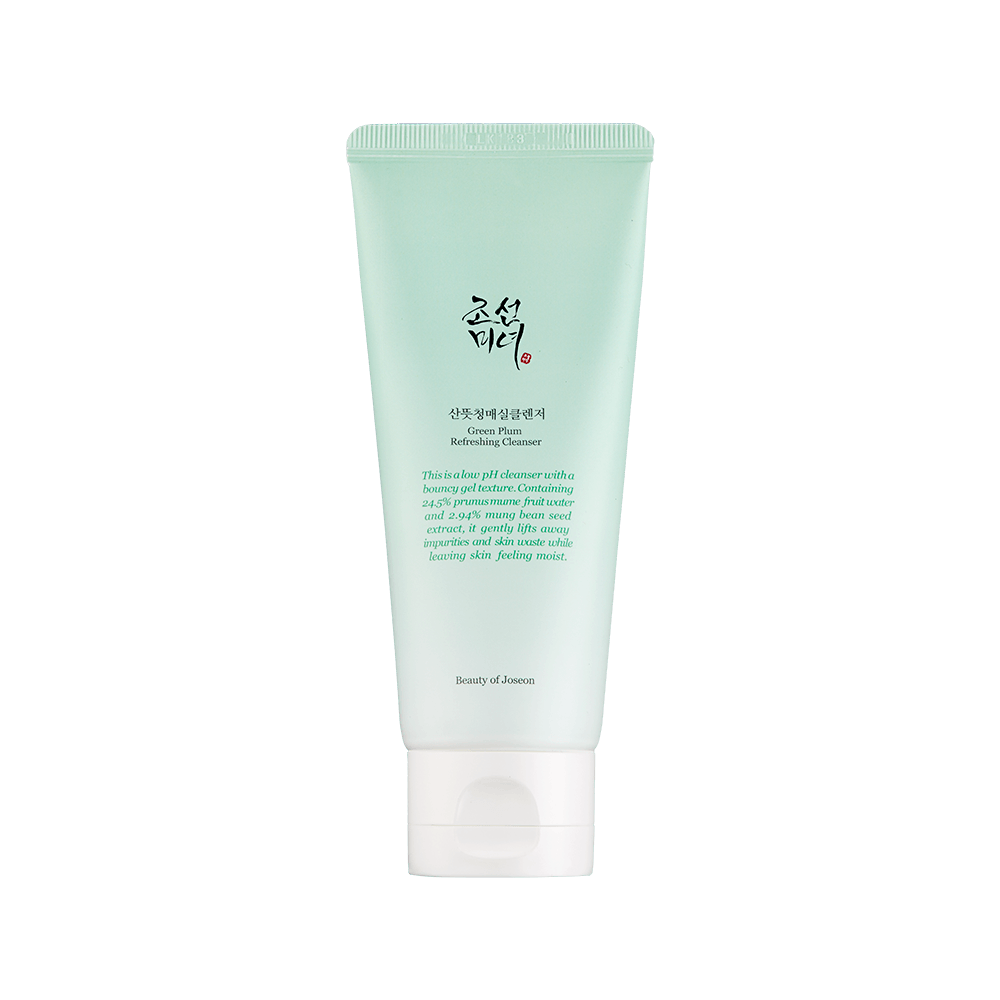 Beauty of Joseon Green Plum Refreshing Cleanser 100ml Cleansing Foam Beauty of Joseon