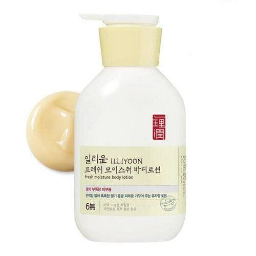 ILLIYOON Fresh Moisture Body Lotion 350ml Baby Lotion ILLIYOON