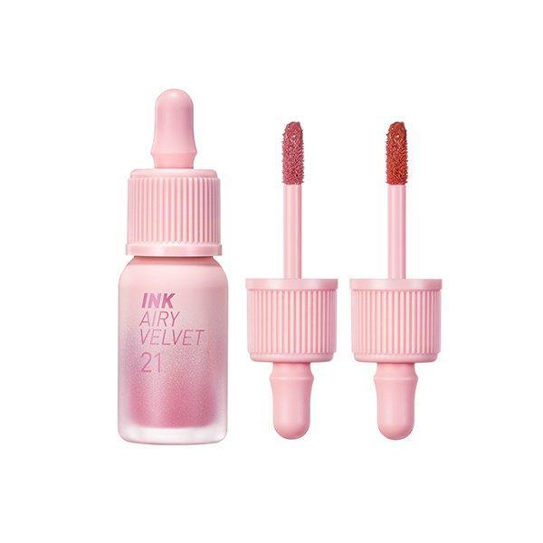 peripera Ink Airy Velvet 4g (NEW #21~#25) Lip Stains peripera