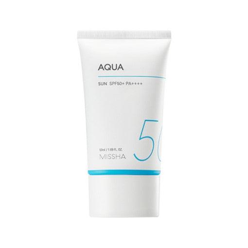 MISSHA All-Around Safe Block Aqua Sun Gel 50ml-thekimyoung.com