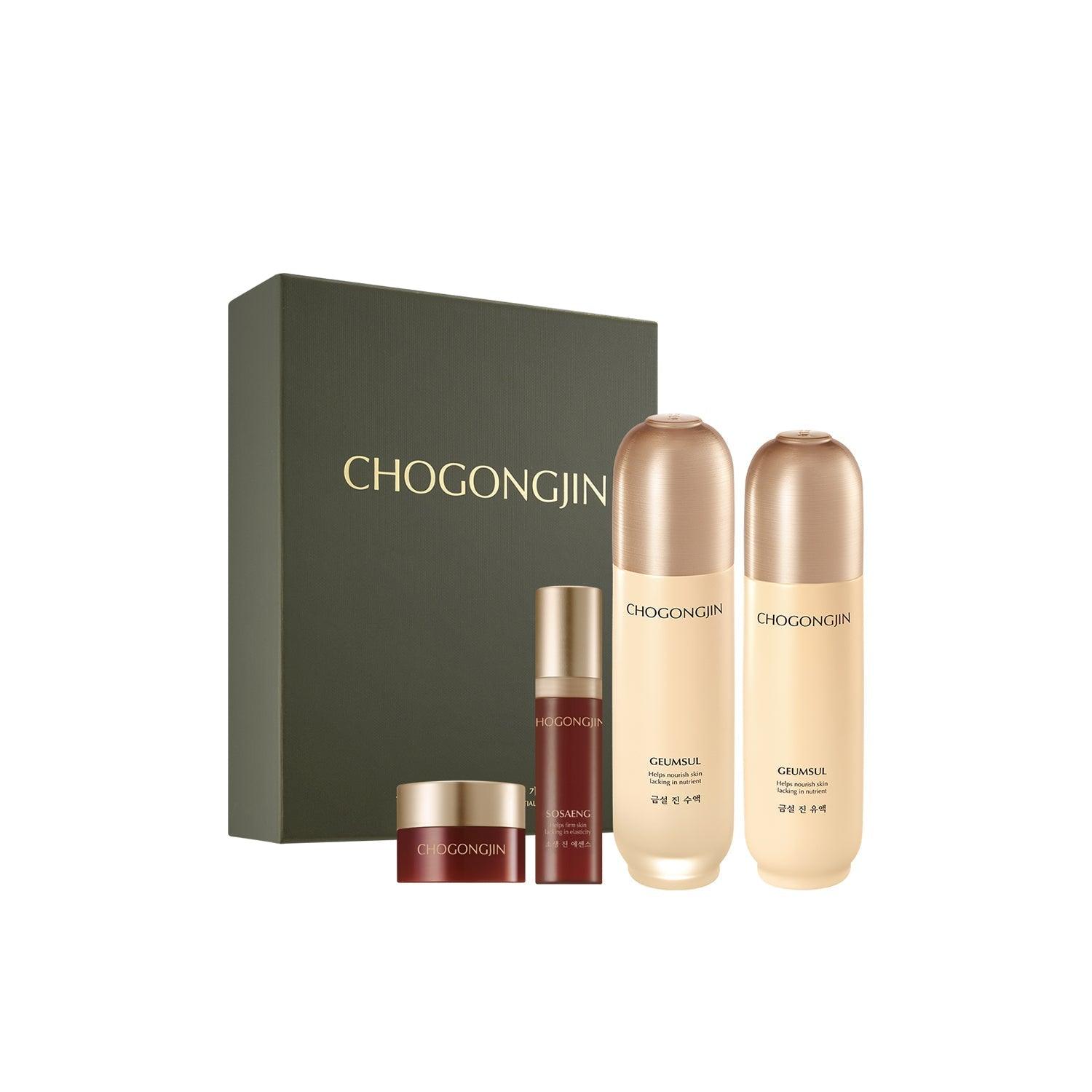 MISSHA CHOGONGJIN GEUMSUL SKINCARE SET-thekimyoung.com
