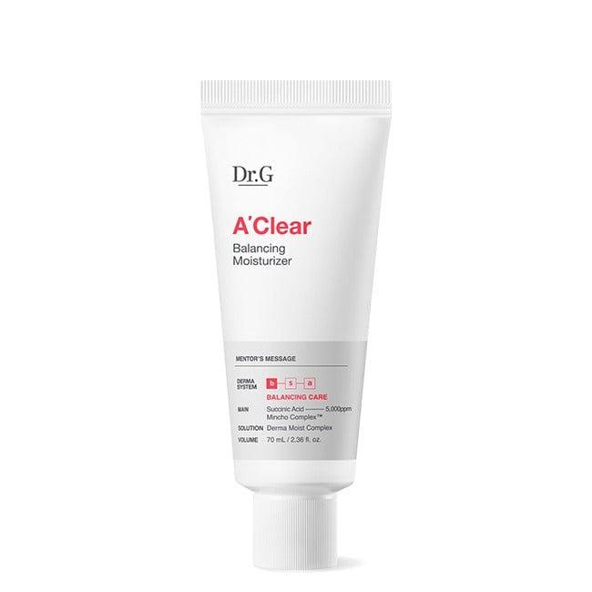 Dr.G A' Clear Moisturizer 70ml Moisturizer Cream Dr.G