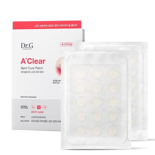 Dr.G A'Clear Spotcure Patch (10mm 24pc / 12mm 15pc) Acne patch Dr.G