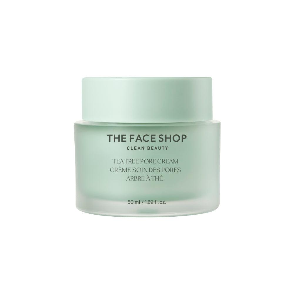 THE FACE SHOP Tea Tree Pore Cream 50ml-thekimyoung.com