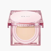 CLIO Kill Cover Mesh Glow Cushion Set (+Refill) 15g X 2ea (3 Colors) Cushion Foundation CLIO