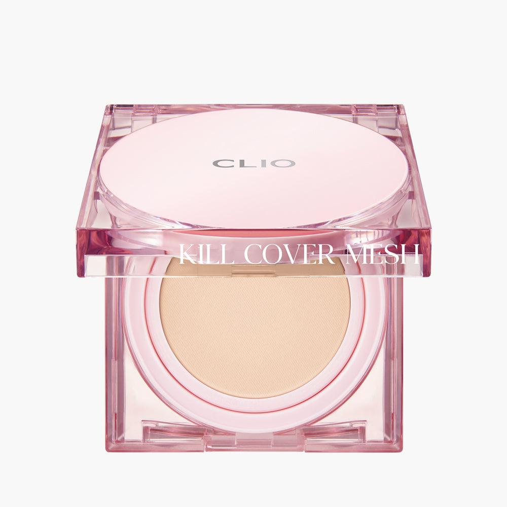 CLIO Kill Cover Mesh Glow Cushion Set (+Refill) 15g X 2ea (3 Colors) Cushion Foundation CLIO