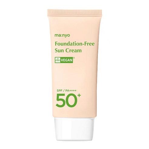 [MANYO FACTORY] ma:nyo Foundation-Free Sun Cream 50ml Sunscreen Manyo Factory