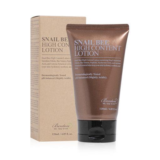 Benton Snail Bee High Content Lotion 120ml-thekimyoung.com