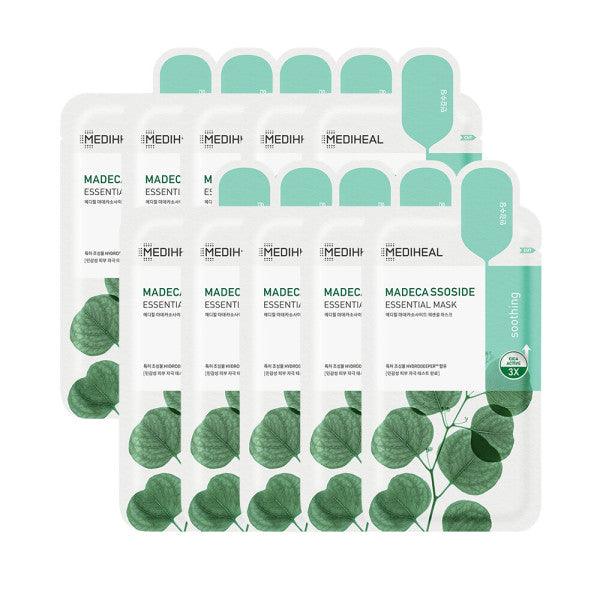 MEDIHEAL Madecassoside Essential Mask Sheet 10 PC Mask Sheet MEDIHEAL