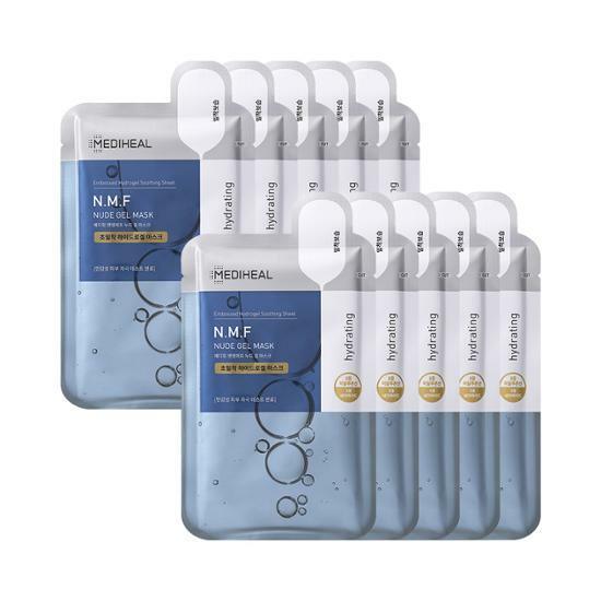 MEDIHEAL N.M.F Nude Gel Mask Sheet 10p Mask Sheet MEDIHEAL