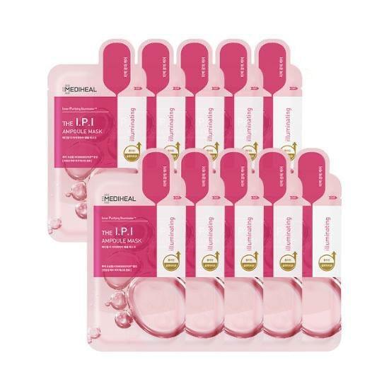 MEDIHEAL The I.P.I Ampoule Mask Sheet 10P-thekimyoung.com