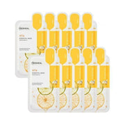 MEDIHEAL Vitamin C Essential Mask Sheet 10P-thekimyoung.com