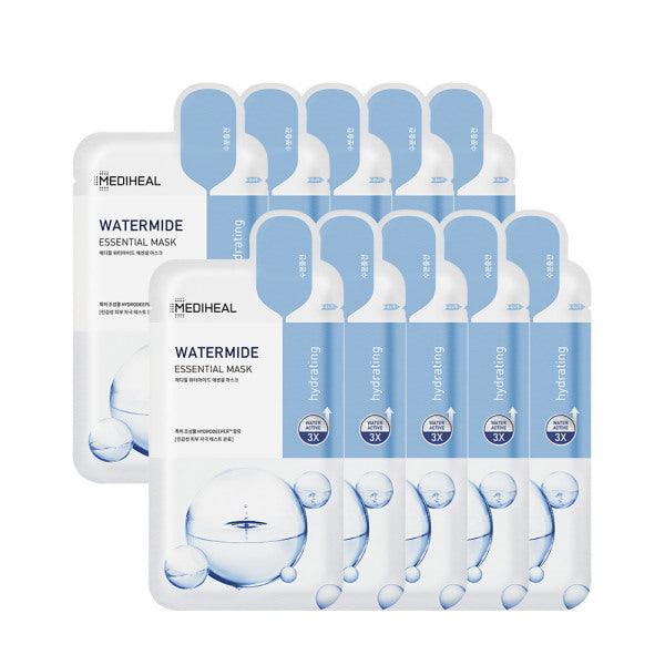 MEDIHEAL Watermide Essential Mask Sheet 10P Mask Sheet MEDIHEAL