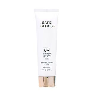 MISSHA Safe Block RX Brightening Tone Up SPF50+/PA++++ 50ml-thekimyoung.com