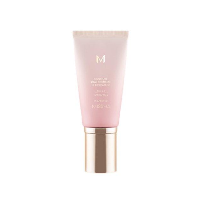 MISSHA M Signature Real Complete BB Cream EX 45g (2 Colors)-thekimyoung.com