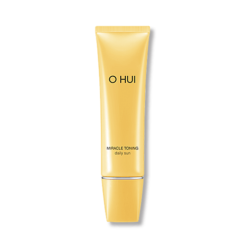 O HUI MIRACLE TONING daily sun SPF 50+ / PA++++ 50ml Sunscreen O HUI
