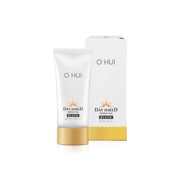 O HUI Day Shield Perfect Sun Black SPF50+ / PA++++ 50ml-thekimyoung.com
