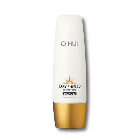 O HUI Day Shield Perfect Sun Black SPF50+ PA++++ 50ml-thekimyoung.com
