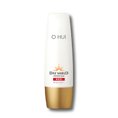 O HUI Day Shield Perfect Sun Red SPF50+ PA++++ 50ml-thekimyoung.com